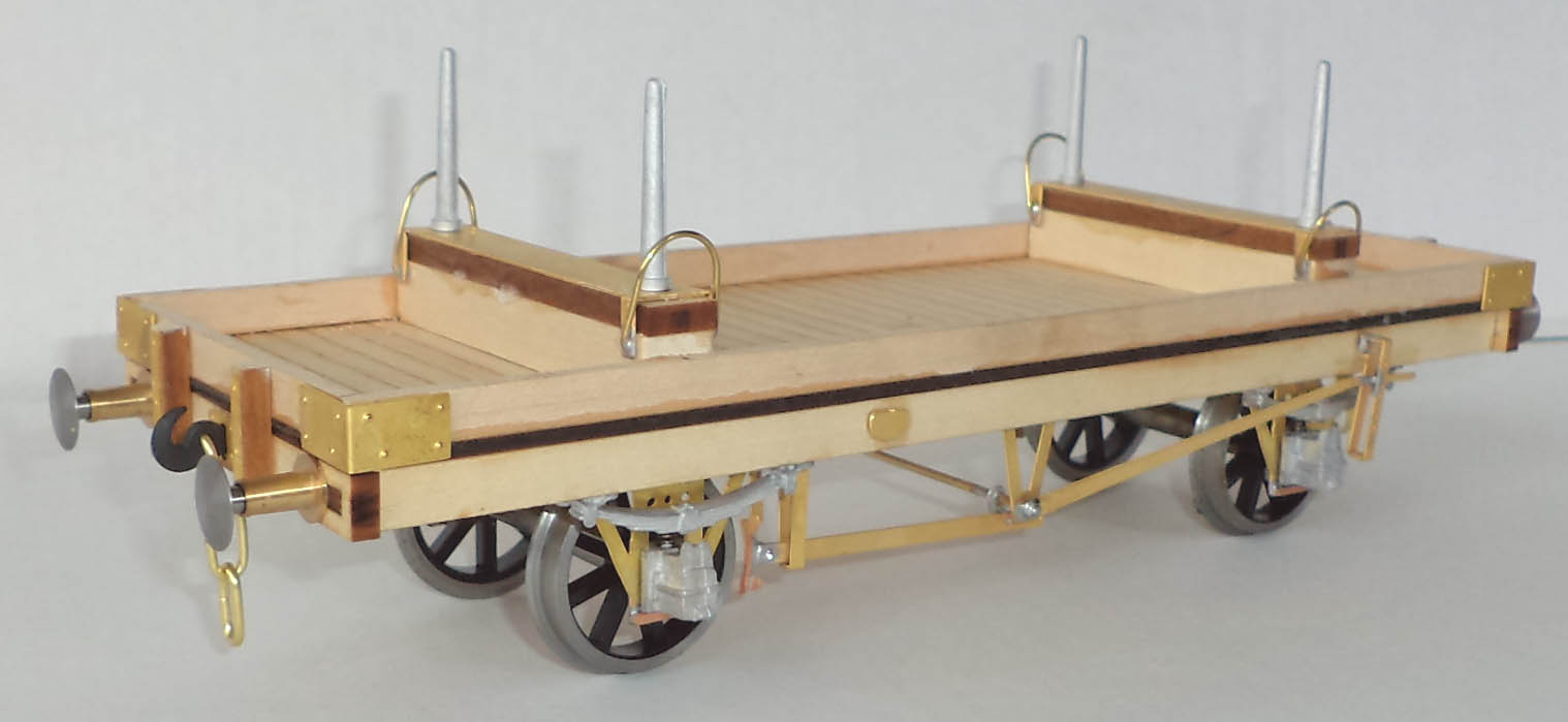 Long Wheelbase Bolster Wagon